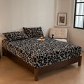 CozyFit Leopard Fitted Sheet