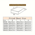 CozyFit Leopard Fitted Sheet