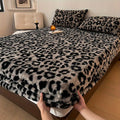 CozyFit Leopard Fitted Sheet