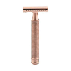 Blade for Men Old-fashioned Bronze Metal Classic Safty Double-sided Manual Razor