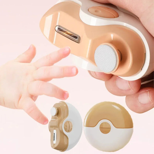 2-in-1 Electric Automatic Nail Clipper