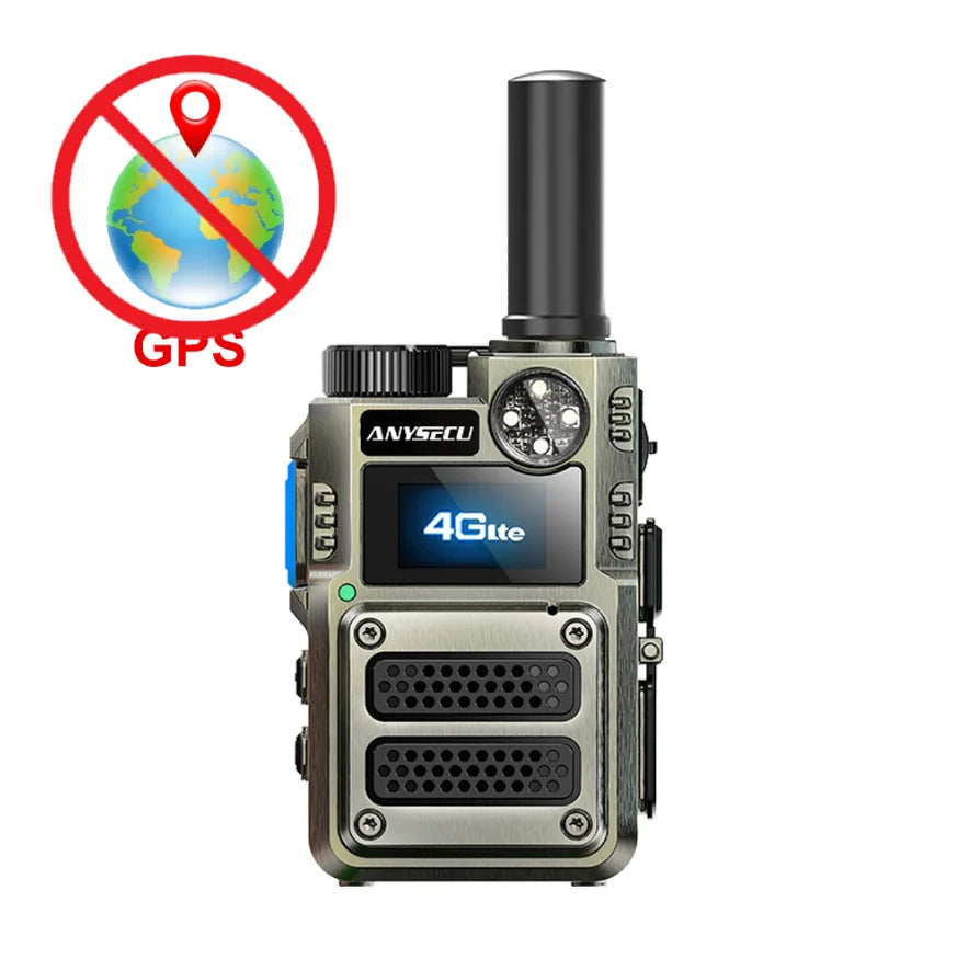Anysecu C500 - Global 4G POC Walkie Talkie with GPS
