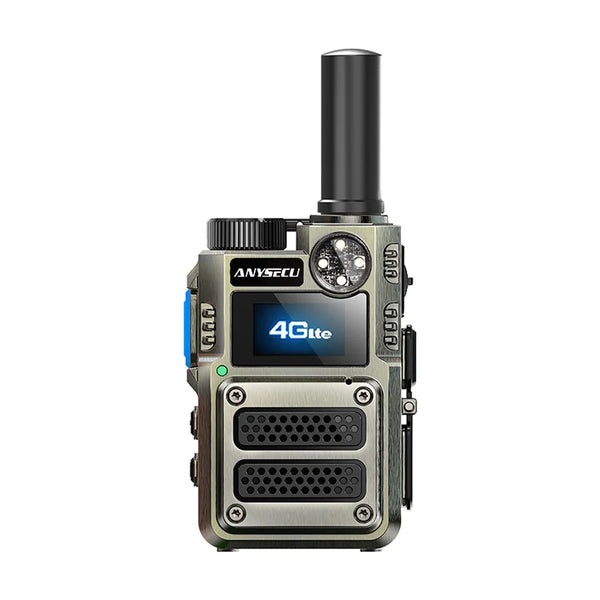 Anysecu C500 - Global 4G POC Walkie Talkie with GPS