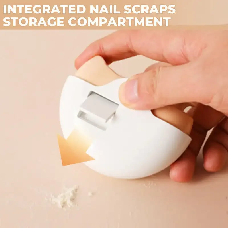 2-in-1 Electric Automatic Nail Clipper