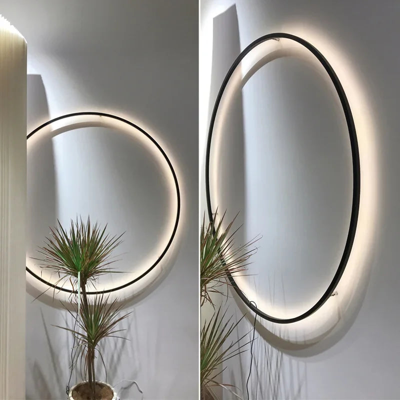 Nordic Design LED Wandlamp