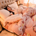 Double Velvet Quilt