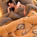 Double Velvet Quilt
