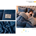 Double Velvet Quilt