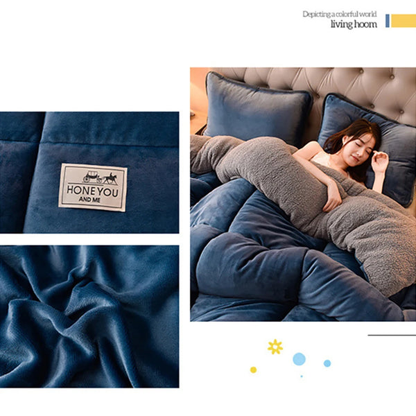 Double Velvet Quilt