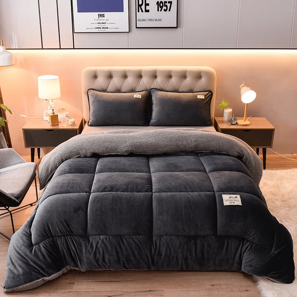 Double Velvet Quilt