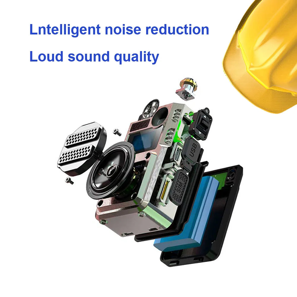 Anysecu C500 - Global 4G POC Walkie Talkie with GPS