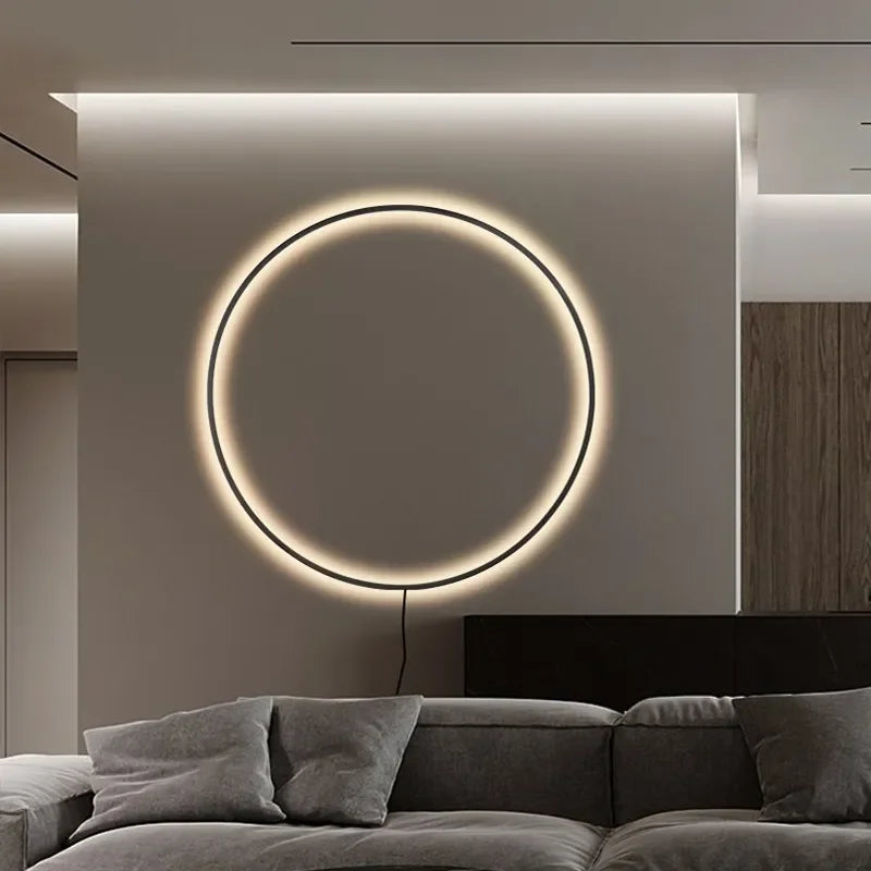 Nordic Design LED Wandlamp