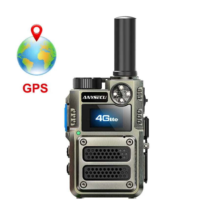 Anysecu C500 - Global 4G POC Walkie Talkie with GPS