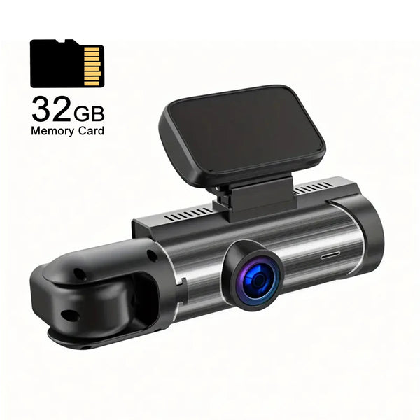 DualCam Pro 1080P Dash Cam