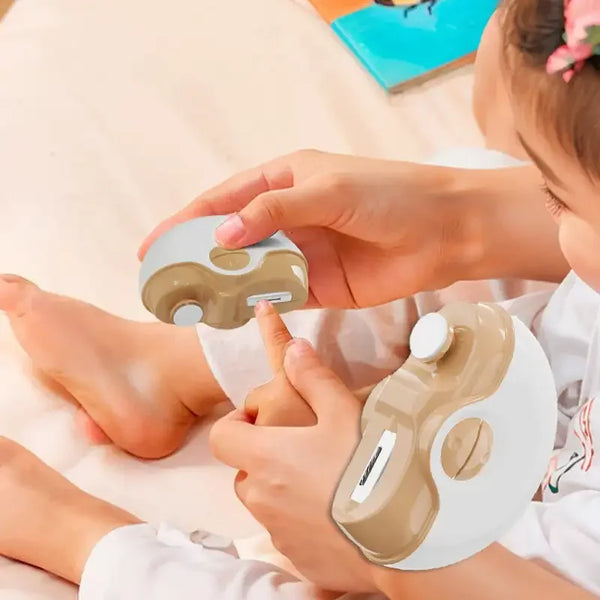 2-in-1 Electric Automatic Nail Clipper