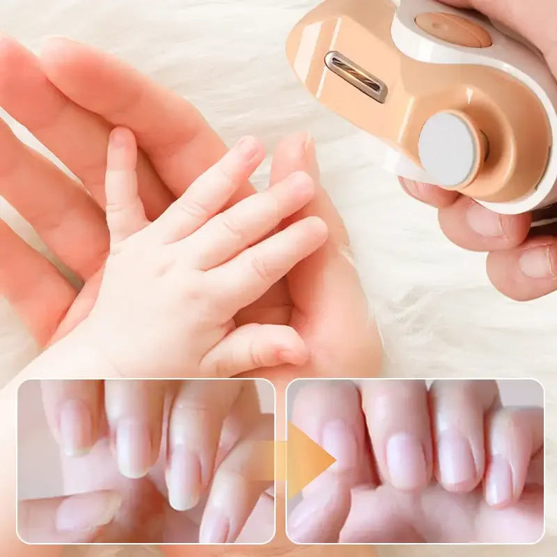 2-in-1 Electric Automatic Nail Clipper