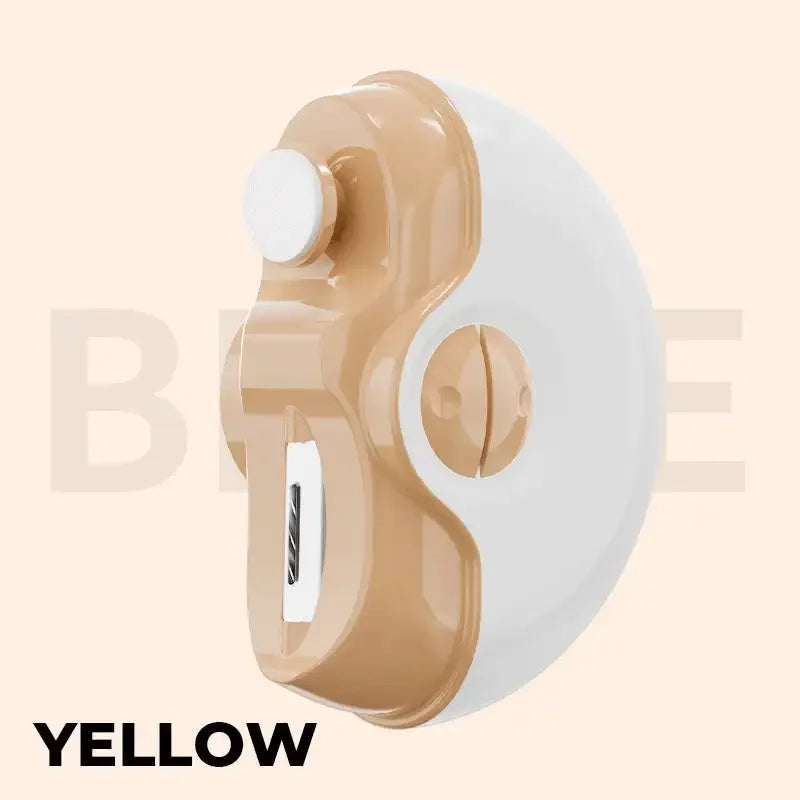2-in-1 Electric Automatic Nail Clipper
