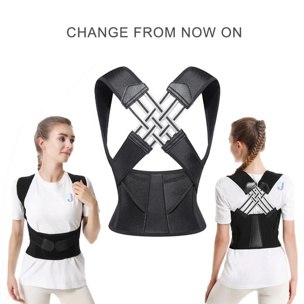 AlignPro Unisex Posture Corrector Brace
