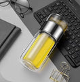 Borosilicate Double-Walled Insulated Glass Mug