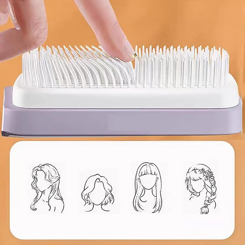 BrushMaster™ - Self Cleaning HairBrush