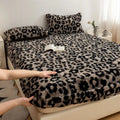 CozyFit Leopard Fitted Sheet